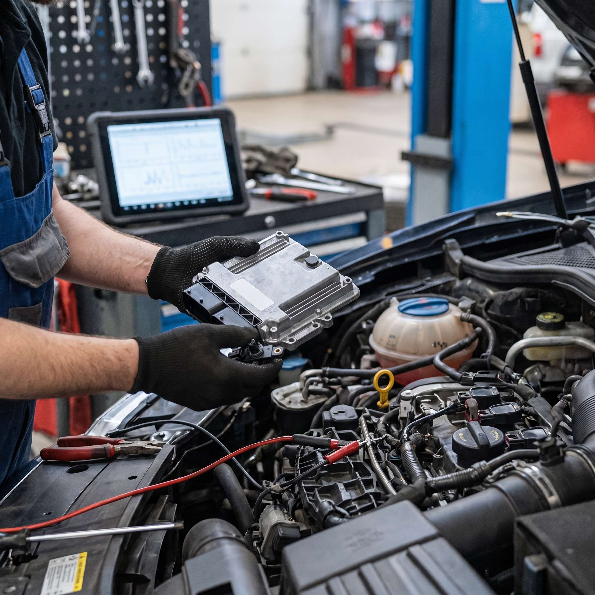 ECU & Sensor Replacement